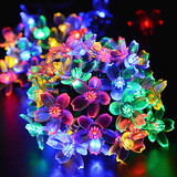 Outdoor 20led Sky Lamps Decoration Bulb 4.8m Led Solar Star