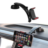 3 in 1 Wide Holder 90mm Suction Cup Car Devices Navigation Phone