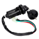 ATVs Motorcycle With Keys Waterproof Switch Dirt Bike Ignition