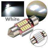 Festoon 10SMD Canbus Error Free 31MM Interior Light Bulb White