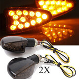 E11 Turn Signal Indicators Light Lamp LED Motorcycle Motor Bike