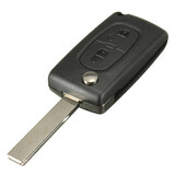 Remote Key ID46 407 Peugeot 433MHZ 207 307 Transponder Chip 2 Buttons