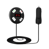 B9 Car Kit Wireless FM Transmitter MP3 Player Car Charger for Samsung Cellphone