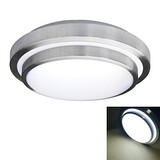 Aluminum Ceiling Lamp 18w 1440lm Double Cool White Led