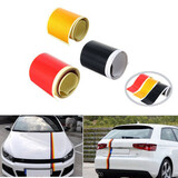 Removable PVC Sticker Car Germany Flag Self-Adhesive Decal Stripes
