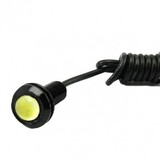 Car LED Daytime Running Light Lamp Spotlight 3W Reversing