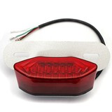Turn Signal Motorcycle LED Tail Red Brake License Plate Light