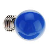 Blue Led Ac 220-240 V 0.5w E26/e27 Led Globe Bulbs Dip