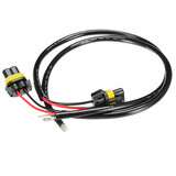 Harness Wire Cable Headlight Foglight Adapter Lamp Plug Connector HID Xenon Light H1
