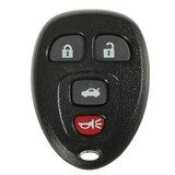 Case Pontiac 4 Buttons Remote Key Fob Keyless Entry Buick