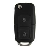 Car Button Flip Remote Key Case Screwdriver Shell With VW