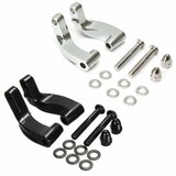 Relocation Motorcycle Mirrors Adapter Kit Harley Davidson Extension