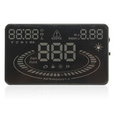 E300 Speed 2D OBD2 5.5 inch Car HUD Warning System Head Up Display Vision