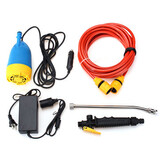 Campervan High Pressure Car Kit Sprayer Water Suit Washer 12V 80W Wash Pump Car