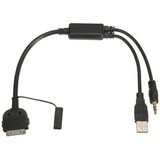Interface USB Audio IPHONE IPOD AUX Cable Adapter Lead BMW MINI Cooper