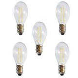Color Edison Filament Light Led  5pcs 2w Cool White Filament Lamp E27