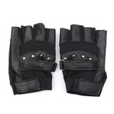 Gym Driving Mens Half Finger Gloves Unisex Riding