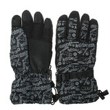 Gloves Winter Waterproof Skiing Double Thickening Warm Riding Climbing