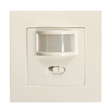 Sensor Infrared 1pcs Recessed Wall Light Pir