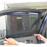 1pcs Automatic Breathable Auto Retractable Side Window Curtain