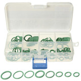 Gaskets Sealing Repair Tool Kit Rings Box Air Condition Green Car Seal Size