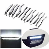 16 LED Driving Fog Lamp Super White DRL Daytime Running Light