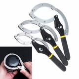 Oil Filter Wrench Clamp Car Truck Removal Adjustable Spanner Type Install Tool