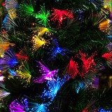 Blue String Light White 10m Color 220v 100-led Christmas Fairy Rainbow