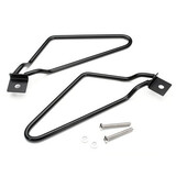 Mount Motorcycle Saddle Support Bag Bars Bracket For Harley Sportster