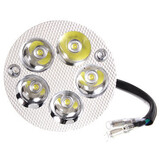 15W 1500lm 6500K Lamp White Motorcycle Scooter LED Headlight