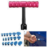 Puller Tabs Paintless Car Dent Repair Bar Tool with Removal
