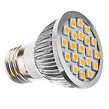 Smd Warm White Mr16 Ac 220-240 V Ac 110-130 Led Spotlight E26/e27