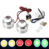 LED Headlights Motorcycle Riding Cold Light Fog Lamp