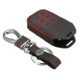 Remote Smart Key Cover For Honda CRV 3 Button Accord Leather Case