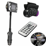 MP3 Player USB SD Handsfree Car Kit Wireless FM Transmitter LCD Remote