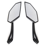 Z1000 Black Motorcycle Rear View Mirror Kawasaki