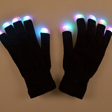 Gift Led Light Glow Gloves Creative Lamp Day