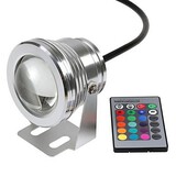 Colorful 10w Color 1000lm Lights Underwater