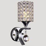 Modern/contemporary Crystal Metal Wall Sconces Led