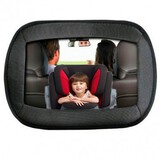 Child Care Wide Baby Car Seat Facing Large Rear View Safety Mirror