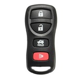 Control Key Shell Keyless Entry Remote Replacement Clicker Nissan