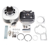 Cylinder Piston Gasket Sport LT80 Quad Cylinder Head Kit For SUZUKI