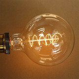 Light Edison Bulb 40w Bulb Lamp G125 E27 Ac220-240v