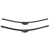 Beam Bracketless Blades Set 1 Pair inch J-Hook Wind Shield Wiper