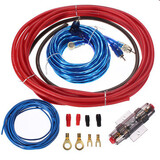 Complete Car Amplifier Cable Kit Speaker Wiring 8GA Subwoofers