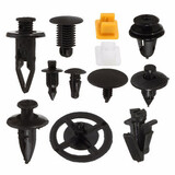 Push Fastener Plastic Car Repair Clip Rivets Screws Assortment Kit