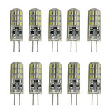 100 Bulb G4 Smd Warm White Silicone