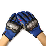 Racing Gloves Full Finger Safety Bike Motorcycle Pro-biker MTV-03