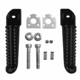 Foot Pegs for Yamaha YZF R1 R6 R6S Black Motorcycle Rear Footrest Pedal