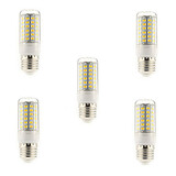 Cool White Ac 220-240 V E26/e27 Warm White 5 Pcs E14 Led Corn Lights G9